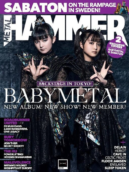 Title details for Metal Hammer UK by Future Publishing Ltd - Available